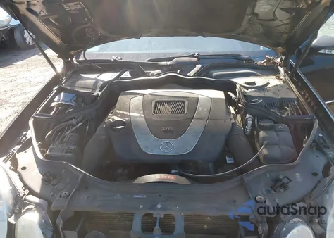 2007 Mercedes-Benz E 350 z USA, uszkodzony, nr VIN WDBUF56X77B091086